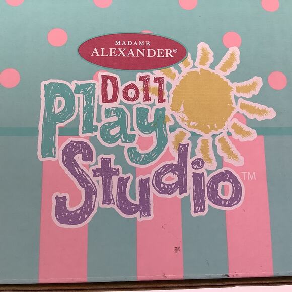 Madame Alexander Play Studio Soft Pack and Play Baby Doll Bed for Dolls up 18" - Picture 4 of 8